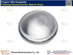 Electroplating Brushed Chrome, VMHE13
