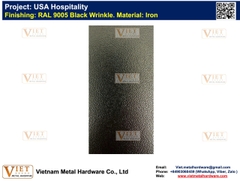 RAL 9005 Black Wrinkle, VMH SW13