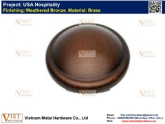 Electroplating Weathered Bronze, VMHE17