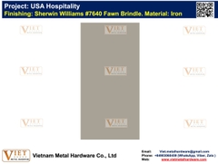 Sherwin Williams #7640 Fawn Brindle, VMH SW17