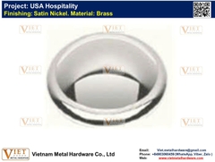 Electroplating Satin Nickel, VMHE18