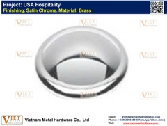 Electroplating Satin Chrome, VMHE20