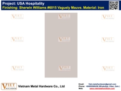 Sherwin Williams #6015 Vaguely Mauve, VMH SW20