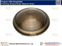Electroplating Antique Brass, VMHE22