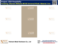 Sherwin Williams #6150 Universal Khaki, VMH SW22