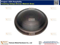 Electroplating Antique Bronze, VMHE23