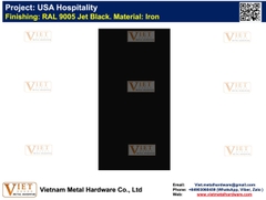RAL 9005 Jet Black, VMH SW25