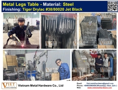 Metal Legs Table, VMHL907