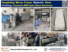 USA Hospitality Mirror Frame, VMHM907