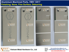 Aluminium Machined Parts, VMH 12817
