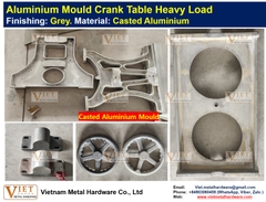 Aluminium Mould Crank Table Heavy Load