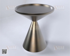 Vintage Cone Pedestal Table