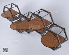 Polygon Stack Shelves