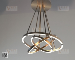 Nova Halo Chandelier