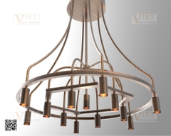 Helios Crown Chandelier