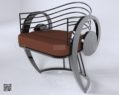 Bass Clef Chair