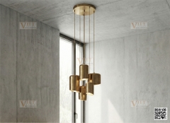 Antique Living Chandelier