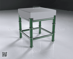 Bamboo Ottoman