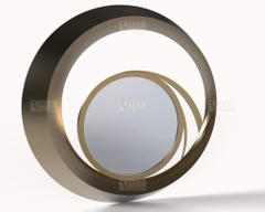 Moon Wall Decorative Mirror