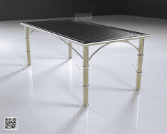 Bamboo Tea Table