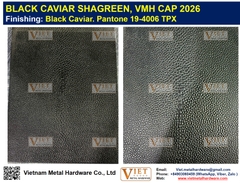 BLACK CAVIAR SHAGREEN, VMH CAP 2026