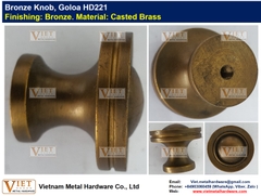 Bronze Knob, Goloa HD221