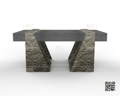 Cast Coffee Table
