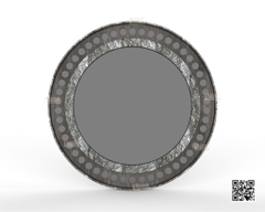 Cast Circle Mirror