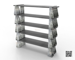 Cast Decoratives Shelves