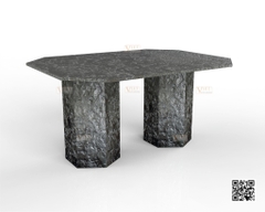 Cast Geo Coffee Table