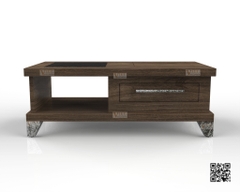 Cast Metal Cocktail Table