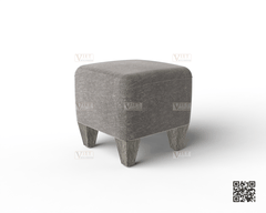 Cast Ottoman