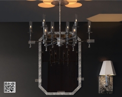 Cast Signature Chandelier