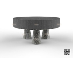 Cast Circle Coffee Table