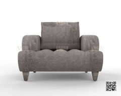 Cast Single Sofa