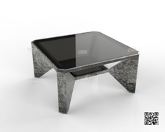 Cast Square Coffee Table