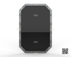 Cast Wall Decorative Mirror