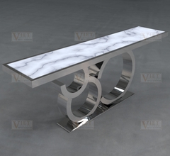 C - Infinity Trio Console Table