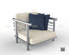 GALVANO Lounge Low Chair