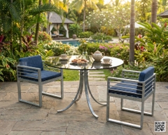 GALVANO Circle Coffee Table