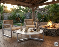 GALVANO Signature Coffee Chair