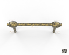 Hammered Brass Handle 003
