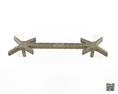 Hammered Brass Handle 004