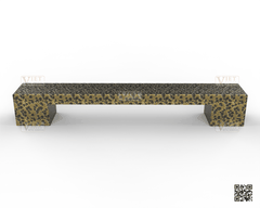 Hammered Brass Handle 001