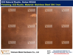 ICD Natural Rustic, Goloa HD244