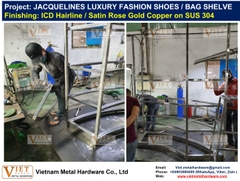 JACQUELINE SHOES / BAG SHELVE 1H