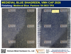 MEDIEVAL BLUE SHAGREEN, VMH CAP 2028
