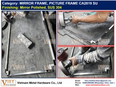 MIRROR FRAME, PICTURE FRAME CA2819 SU