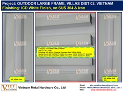 OUTDOOR LARGE FRAME, VILLAS DIST 02, VIETNAM