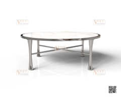 Inoxidabile Table Ronde - Marble